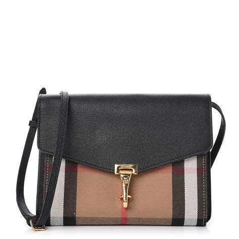 BURBERRY Derby Calfskin House Check Baby 